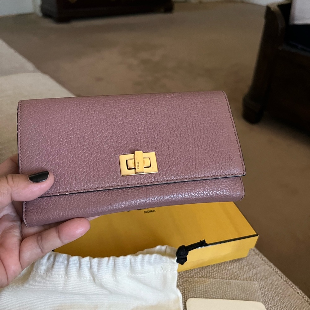 Fendi Peekaboo Wallet